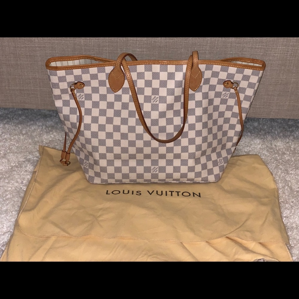 Authentic Louis Vuitton Neverfull MM MNG